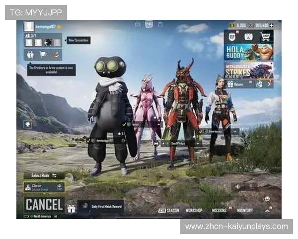 《PUBGMobile》推出“极限挑战”特别系列赛事：开启你的极限之旅