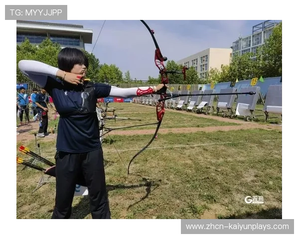 射箭协会开展夏季青少年训练营，射箭运动协会